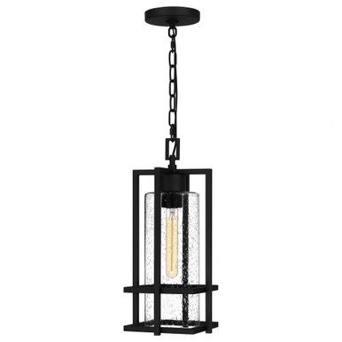 Damien 1 Light Outdoor Small Pendant by Quoizel - DMN1907EK