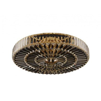 Julien 6 Light 24 Inch Wide Flush Mount by Allegri - 025742-018-FR001