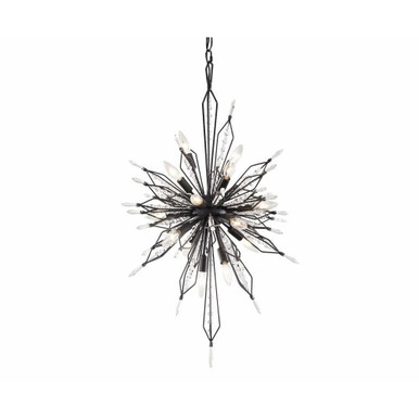 Orbital 16 Light Large Foyer Pendant by Varaluz - 311F16