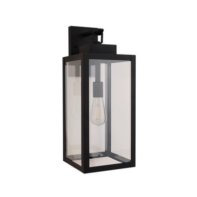 Marin 1 Light Outdoor Wall Lantern 20.63 Inch and 8 Inch Wide by Craftmade - ZA6824-TB