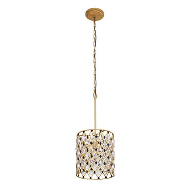 Windsor 1 Light Medium Pendant by Varaluz - 345P01