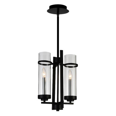 Sierra 2 Light Mini Pendant by CWI - 9827P11-2-101