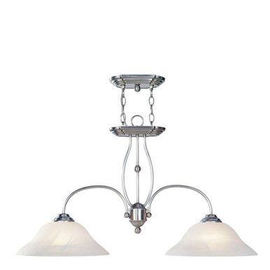 Home Basics 4 Light Mini Foyer Chandelier by Livex - 4171