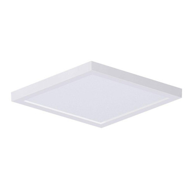 Chip 18W 1 LED 8.5 Inch Wide Square Flush Mount by Maxim - 57699WT