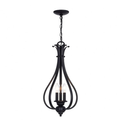 Monrovia 3 Light Medium Pendant by Vaxcel - P0382