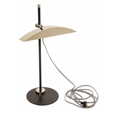 Piano/Desk 5W 1 LED Adjustable Table Lamp 19.5 x 14 Inches by House of Troy - DSK500-BLKPN