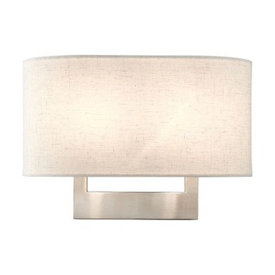 2 Light ADA Wall Sconce 13 Inch Wide by Livex - 42933