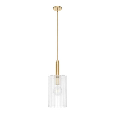 Gatz 1 Light Large Pendant by Hunter Fans - G1_197_P