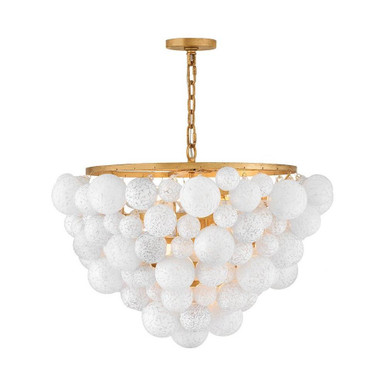 Marabel 30W 6 LED Medium Chandelier 30.5 Inch Wide by Fredrick Ramond  - FR41565DA