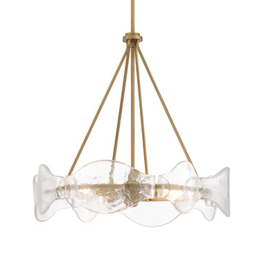 Elora 6 Light Pendant 24.25 Inch Tall and 24 Inch Wide by Minka Lavery - 3695-732