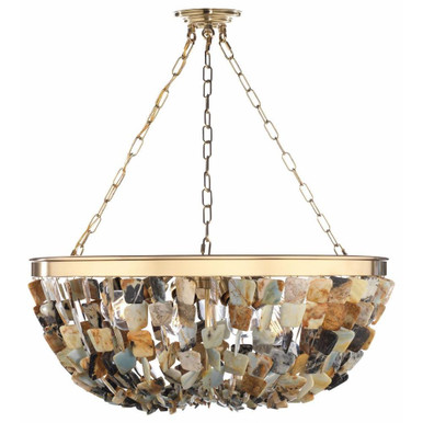 Flotsam Eight Light Large Pendant by Minka Metropolitan - N9631