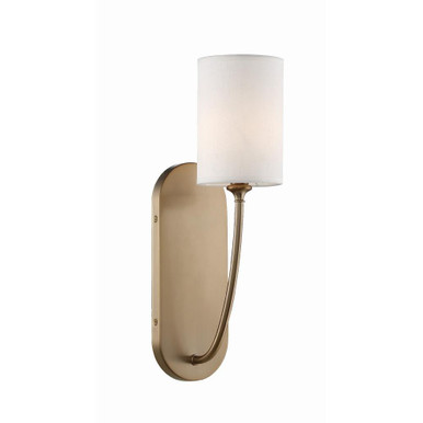 Preston 1 Light Wall Sconce by Crystorama - pre-461-vg