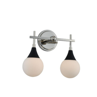 Bogart 2 Light Vanity Light by Kalco - 508532BPN