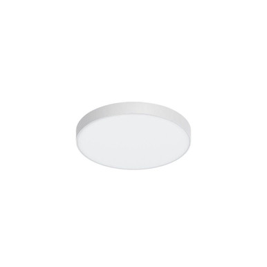 Brim 18W 1 LED Flush Mount 1 Inch Tall and 9 Inch Wide by AFX - BRMF09LAJD4WH