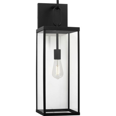 Rox 1 LED Large Outdoor Wall Lantern 8 Inch Wide by Generation - GLO1781E