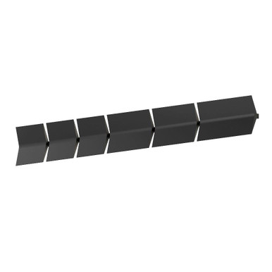 Turo 41W 6 LED Wall Sconce 6.5 Inch Tall and 55.25 Inch Wide by Sonneman - 3445