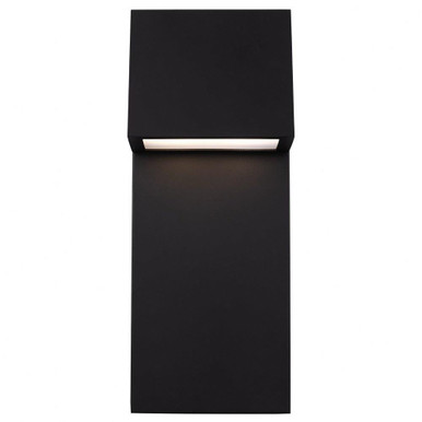 Rocha 18W 2 LED Light Outdoor Wall Lantern by Visual Comfort Studio - 8763393S