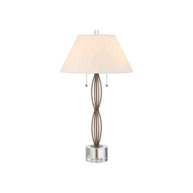 Mizner 14W 2 LED Table Lamp 28.75 Inch and 16 Inch Wide by Currey Company - 6000-1018
