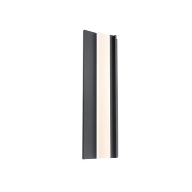 Enigma 23W 1 LED Outdoor Wall Lantern by Modern Forms - WS-W16227-BK