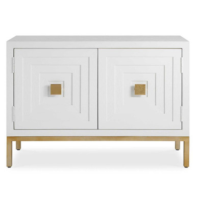Aiken 2 Door Cabinet 31.13 Inch Tall and 43.25 Inch Wide by Uttermost - 50033