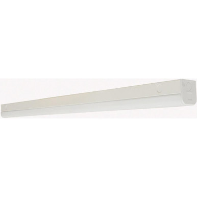 DLC 38W 5000K 1 LED Slim Strip Light with Knockout 2.56 x 2.69 In by Nuvo - 65/1123