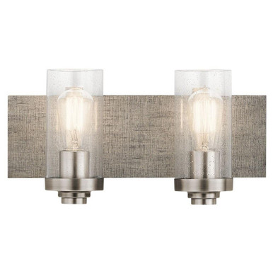 Dalwood 2 Light Vanity Light by Kichler - 45927clp