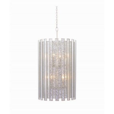 Palisade 8 Light Medium Foyer Chandelier by Kalco - 505052TS