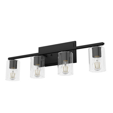 Kerrison 4 Light Vanity Light by Hunter - 48032