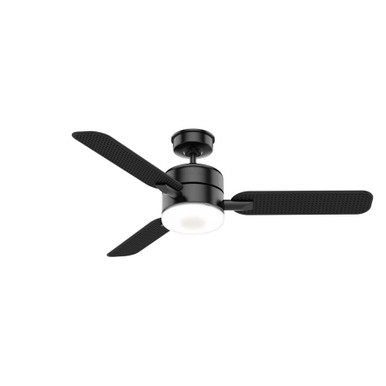 Paume 3 Blade 9.4 Inch Ceiling Fan with Wall Control by Casablanca Fans - Paume