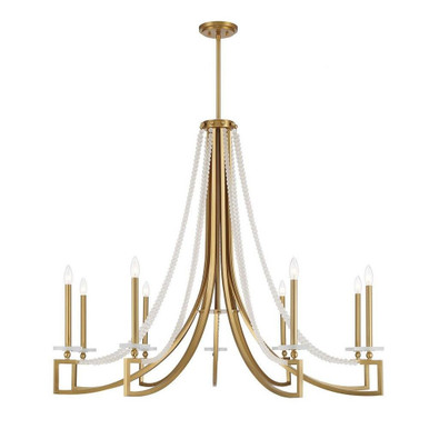 Helen 9 Light Oversized Chandelier by Savoy House - 1-8805-9-322