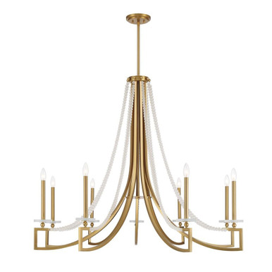 Helen 9 Light Oversized Chandelier by Savoy House - 1-8805-9-322