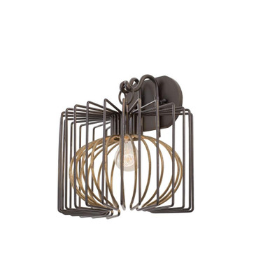 Metro Iii 1 Light Wall Sconce by Kalco - 502420BZG