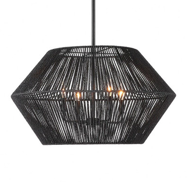 Suva 4 Light Large Pendant by Uttermost - 21589