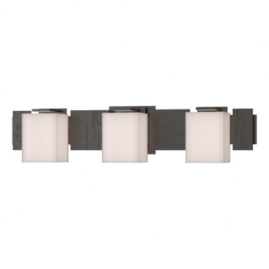 Impressions 3 Light Metal Wall Sconce 27.5 Inch Tall by Hubbardton Forge - 207843HF