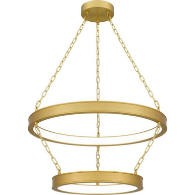 Ozara 53W LED Large Pendant by Quoizel - PCOZA2827A