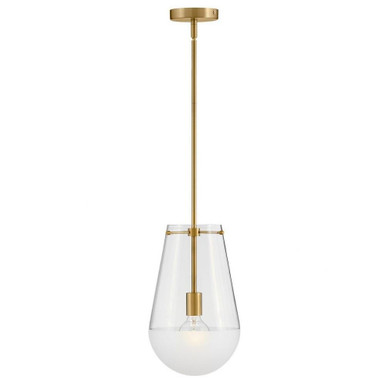 Beck 14W 1 LED Light Small Pendant by Hinkley - 32087