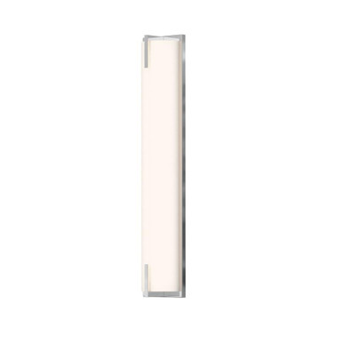 New Edge 1 LED Bath Vanity 24 Inch Tall and 5 Inch Wide by Sonneman - 3797