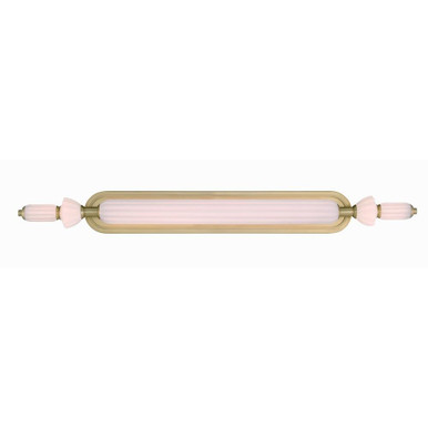 Lansdowne 45W 1 LED Bath Vanity 4.38 Inch Tall and 39 Inch Wide by Eurofase - 49019