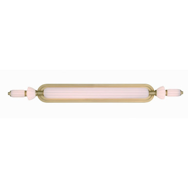 Lansdowne 45W 1 LED Bath Vanity 4.38 Inch Tall and 39 Inch Wide by Eurofase - 49019