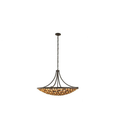 Ventura 8 Light Oversized Pendant by Savoy House - 7-9351-8-46