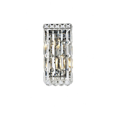 Maxime Two Light Wall Sconce by Elegant - V2032W6