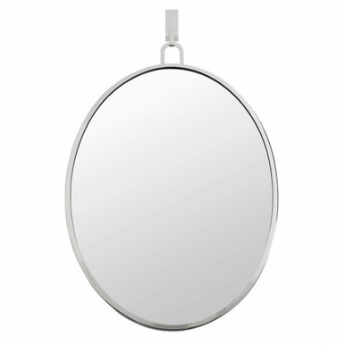 Stopwatch Oval Mirror 22.25 Inch Wide and 30 Inch Tall by Varaluz - 4DMI0ST