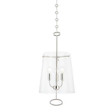 James 3 Light Mini Chandelier by Hudson Valley - 4711