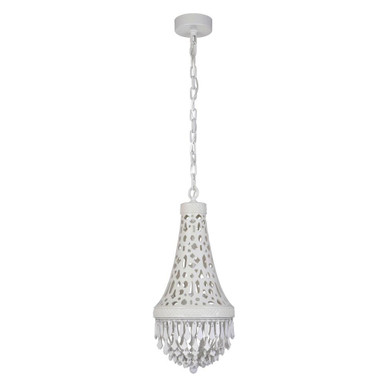 Nico 1 Light Mini Chandelier by Craftmade - 50920-W-LED