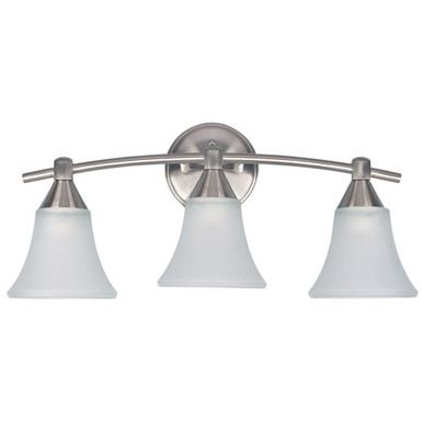 Grace 3 Light Vanity Light by Canarm - IVL221A03BPT