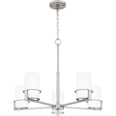 Seymour 5 Light Large Chandelier by Quoizel - SEY5026