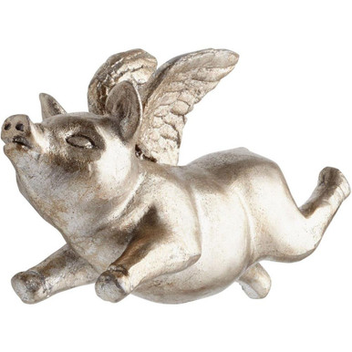Porco Volante 3.25 Inch Wall Decor by Cyan - 09585-POVO