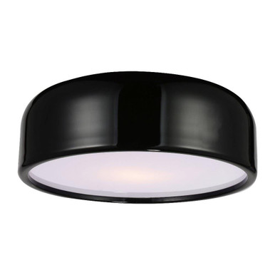 Campton 3 Light 19 Inch Wide Flush Mount by CWI - 9688C19-81919