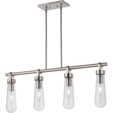 Beaker Four Light Oversized Pendant by Nuvo - 60/5265