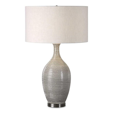 Dinah 1 Light Table Lamp 19 inches wide by 19 inches deep by Uttermost - 27518